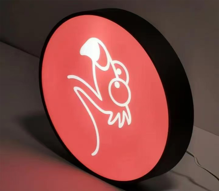 P1.8 원형 LED 디스플레이