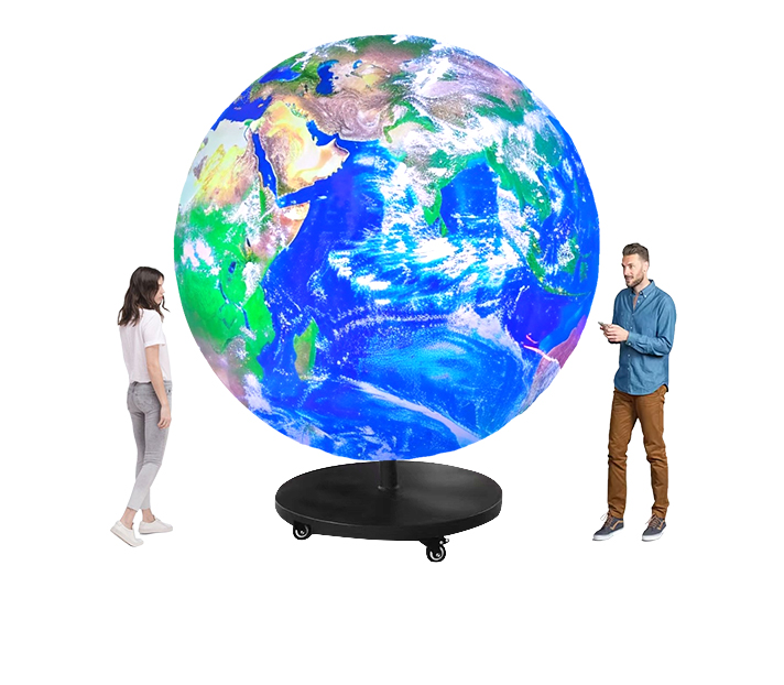 球形LEDスクリーン