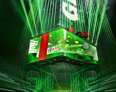 LED Screen Brightness for Stage Events a