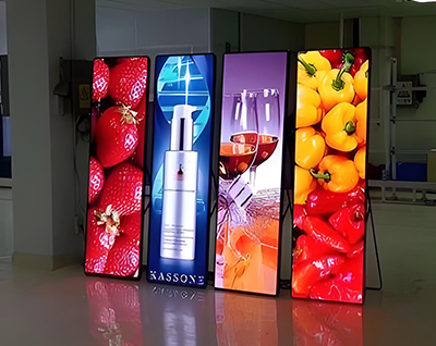 LED Poster Display vs. Traditional Solut