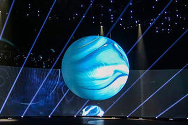 Spherical LED Screen