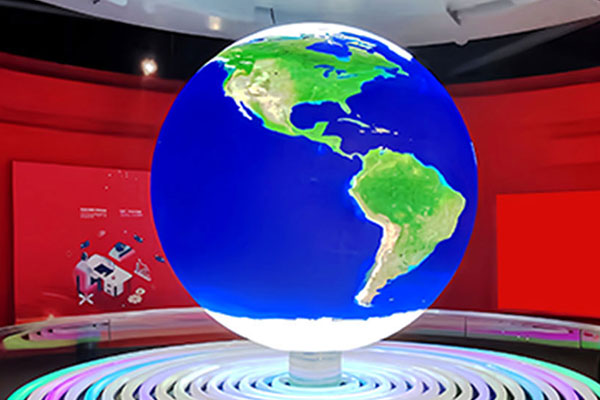 Spherical LED Screen
