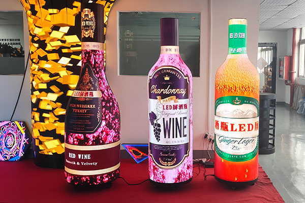 酒瓶LED屏幕