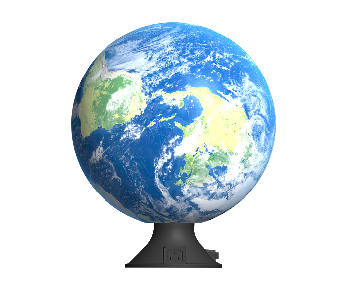 P1.5 Spherical LED display