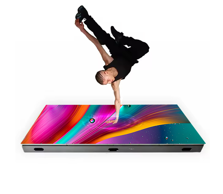 Dance Floor Tile Interective LED Screen