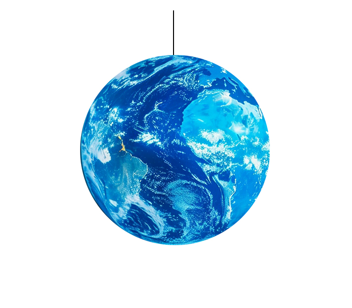 P5 Spherical LED display