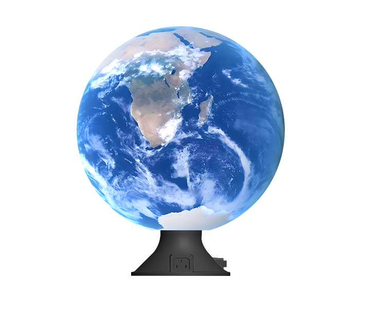 Indoor fixed spherical LED display screen