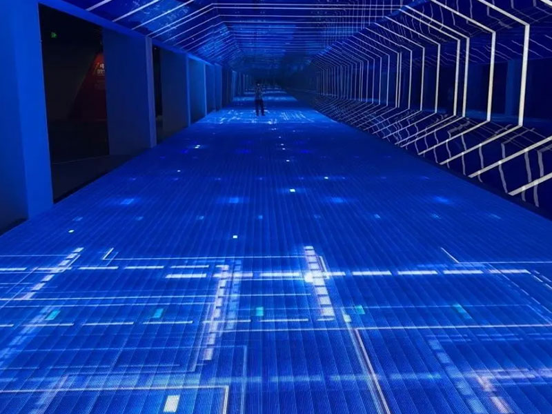 Floor Tile LED Screen