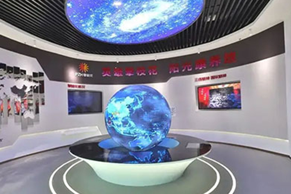 Spherical LED display