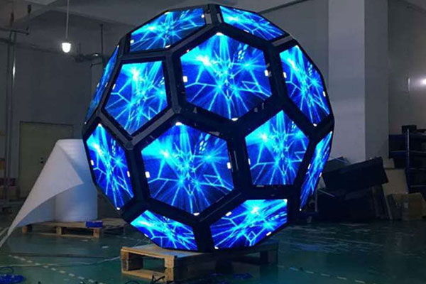 Spherical LED display