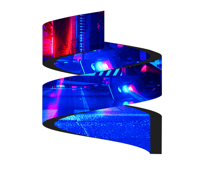 柔軟なLEDスクリーン