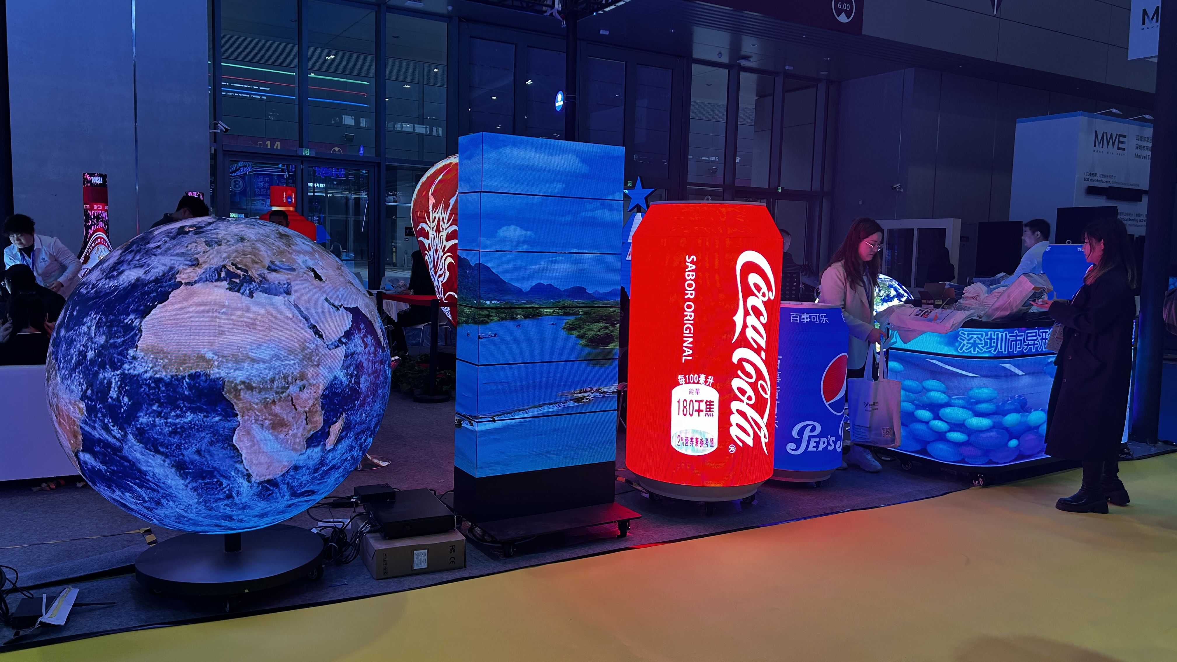 Why Can-Shaped LED Screens Are Growing in Popularity