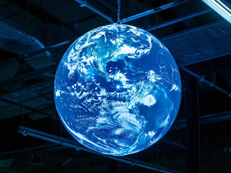 The Technology Behind Spherical Displays