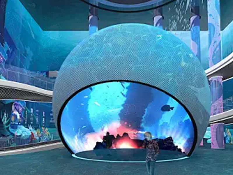 Key Advantages of Outdoor LED Dome Scree