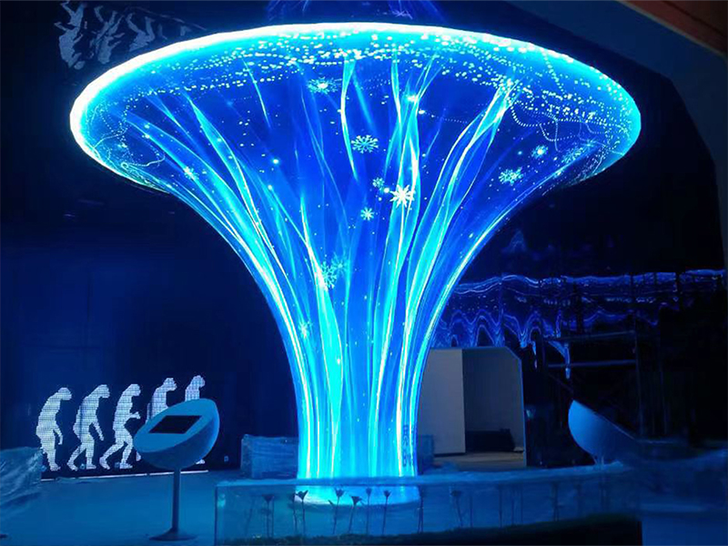 Pillar-Shaped LED Screen Solutions for S