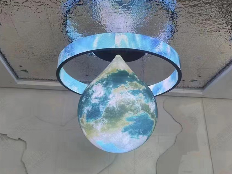 How Is a Ring-Shaped LED Display Made.jp